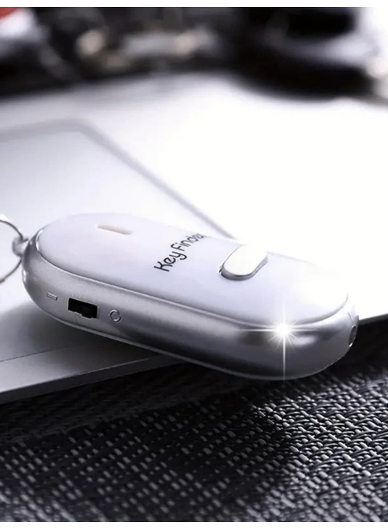 SMART KEYCHAIN WITH SOUND SENSOR & LED LIGHT – PERFECT FOR DAILY USE - Image 2